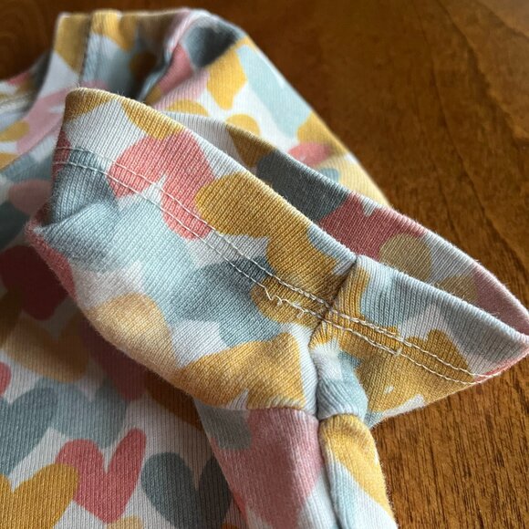 The Company Store organic short pajamas 8 - Picture 6 of 8